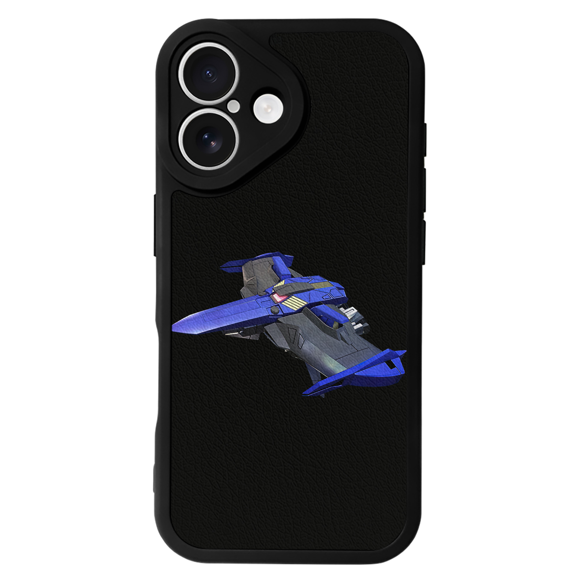 （画像用） 機動戦士ガンダム Mobile Suit Gundam 【iPhone 16シリーズ対応】シリコンスマホケース（レザー調） 材質：シリコン